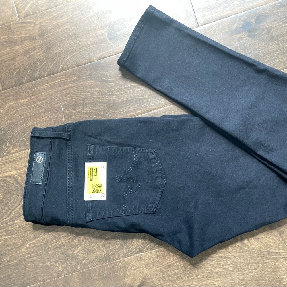 Farrah ankle ag jeans NWT 28 black